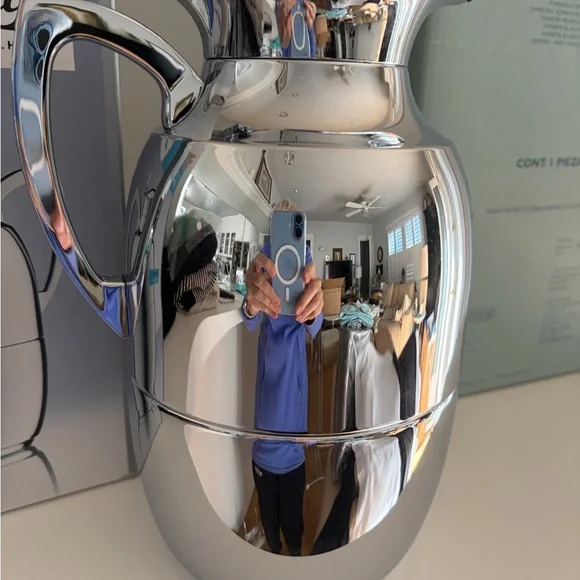 Alfi Classic Silver Insulated Pitcher - Picture 3 of 12